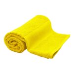 Terry M pamut frottír törölköző - 50×100 cm sárga AP592999-02