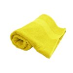 Terry L pamut frottír törölköző - 70×140 cm sárga AP593000-02