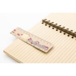 Bamler Eco egyedi papír könyvjelző natúr AP716843
