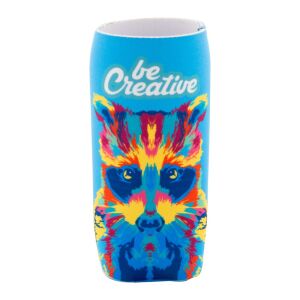 PrintCan Slim RPET üdítős doboz hűtő fehér AP716870