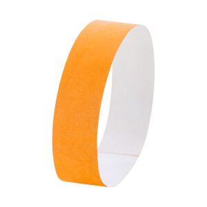 Wristvek tyvek karszalagok (10 db) narancssárga AP717018-03
