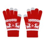 Kainex karácsonyi érintőképernyős kesztyű piros AP735463-05