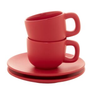 Caturra espresso csésze szett piros AP800552-05