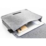 Refelt Courier RPET filc laptop táska szürke AP800572-77