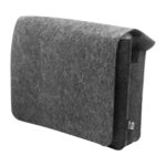 Refelt Courier RPET filc laptop táska sötétszürke AP800572-80