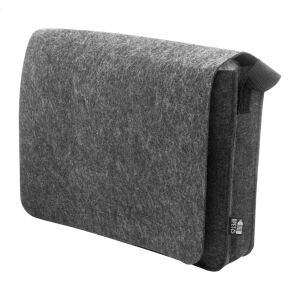 Refelt Courier RPET filc laptop táska sötétszürke AP800572-80