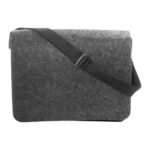 Refelt Courier RPET filc laptop táska sötétszürke AP800572-80
