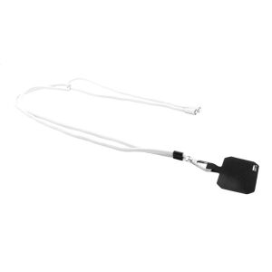 Corphon RPET mobiltartó nyakpánt fehér AP800596-01