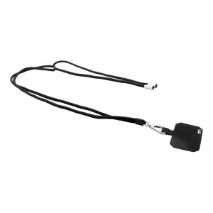 Corphon RPET mobiltartó nyakpánt fekete AP800596-10