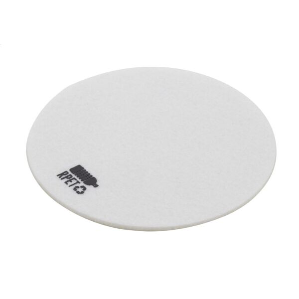 Hefe RPET filc poháralátét fehér AP808214-01