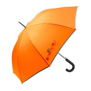 Thunder Max fényvisszaverő RPET esernyő narancssárga AP808288-03