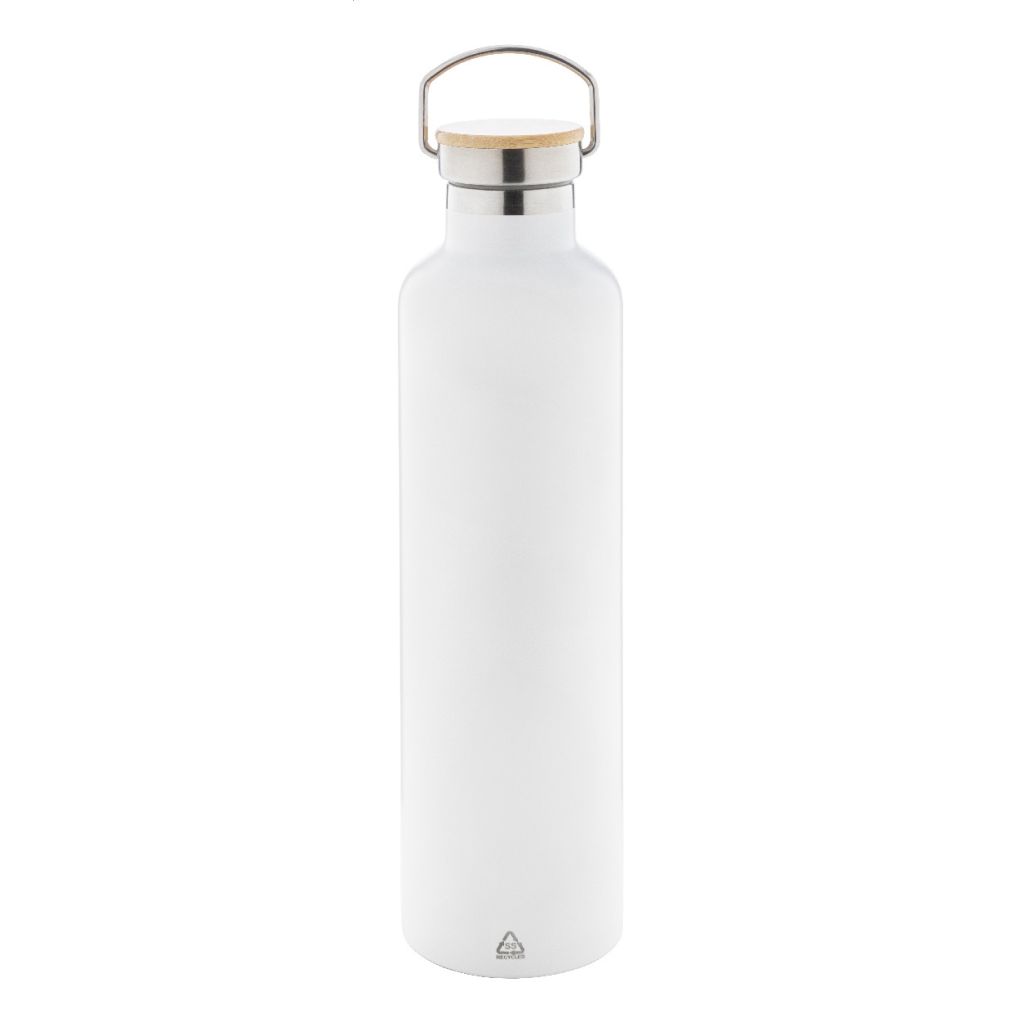 Renaslu XL újrahasznosított rozsdamentes acél termosz fehér AP808309-01