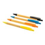 Boothic bambusz golyóstoll fekete AP810427-10