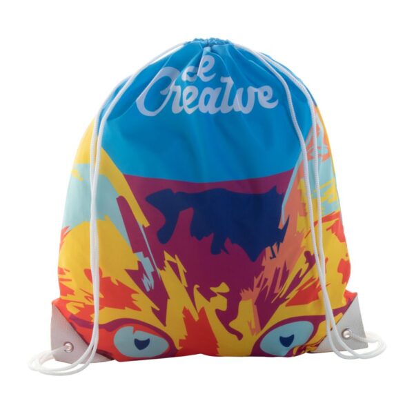 CreaDraw Plus egyediesíthető hátizsák fehér AP716403-01