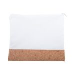 CreaBeauty Cork L kozmetikai táska fehér natúr AP716461-01