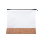 CreaBeauty Cork L kozmetikai táska fekete natúr AP716461-10