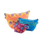 CreaBeauty Trapeze L egyediesíthető kozmetikai táska fekete AP716526-10