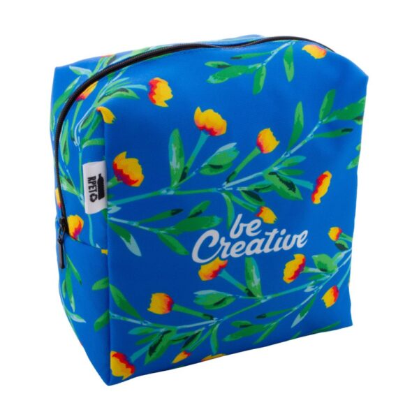 CreaBeauty Square L egyediesíthető kozmetikai táska fekete AP716593-10