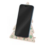 Vallvik karácsonyi asztali mobiltelefon-tartó zöld natúr AP716673-07
