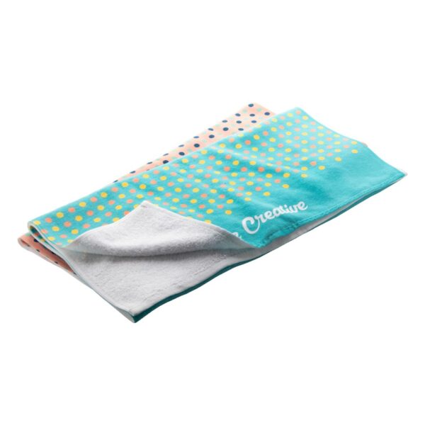 CreaTowel M szublimációs törölköző fehér AP718206-01