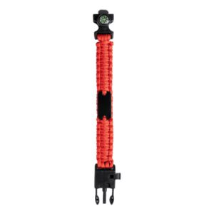 Kupra túlélési karkötő piros fekete AP721473-05