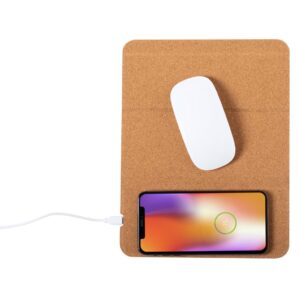 Relium egérpad vezeték nélküli töltővel natúr AP721727