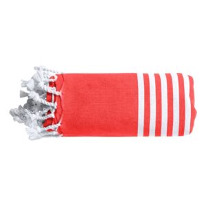 Vedant strandtörölköző piros AP722838-05