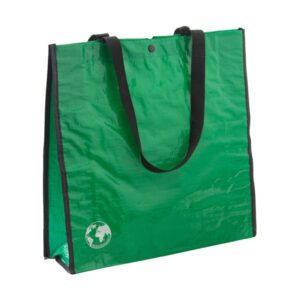 Recycle bevásárlószatyor zöld fekete AP731279-07