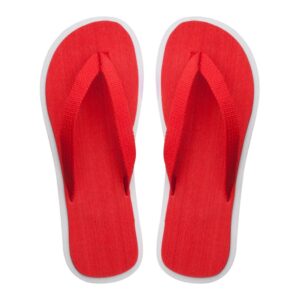 Cayman strandpapucs piros fehér AP731408-05_F