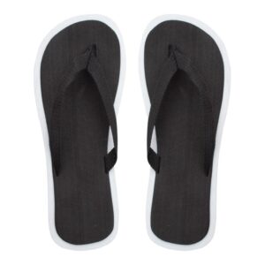Cayman strandpapucs fekete fehér AP731408-10_N