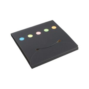 Covet öntapadós jegyzettömb fekete AP731613-10