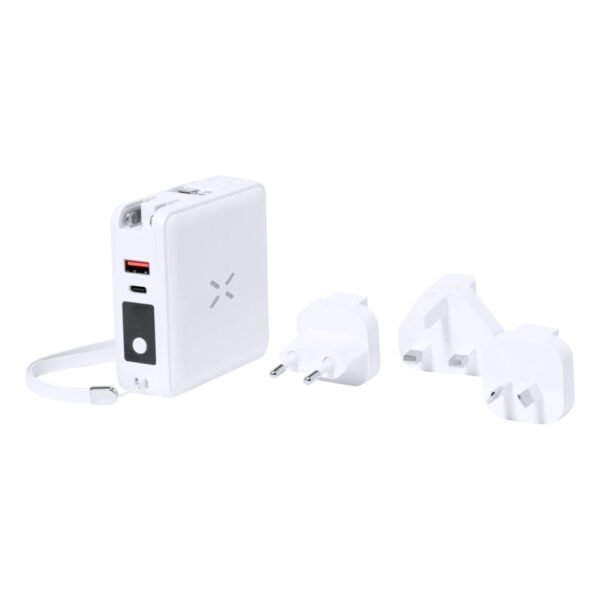 Joks úti adapter és power bank fehér AP734124-01