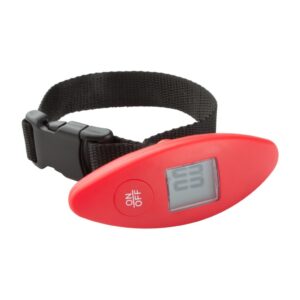 Blanax bőrönd mérleg piros AP741300-05