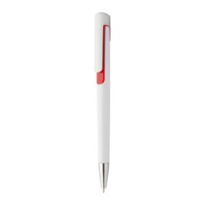 Rubri golyóstoll piros fehér AP741306-05