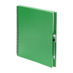 Tecnar jegyzetfüzet zöld AP741502-07