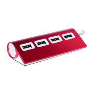 Weeper USB hub piros fehér AP781137-05