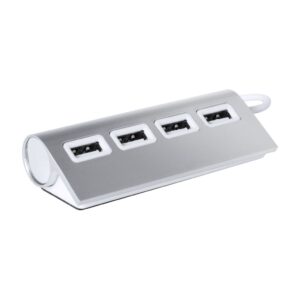 Weeper USB hub ezüst fehér AP781137-21