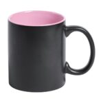 Bafy bögre fekete pink AP781260-25