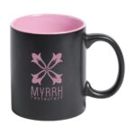 Bafy bögre fekete pink AP781260-25