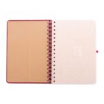 Holbook RPET jegyzetfüzet piros AP800515-05