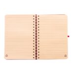 Holbook RPET jegyzetfüzet piros AP800515-05