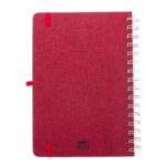 Holbook RPET jegyzetfüzet piros AP800515-05