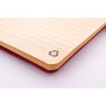 Holbook RPET jegyzetfüzet piros AP800515-05