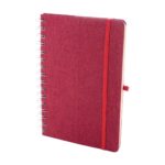 Holbook RPET jegyzetfüzet piros AP800515-05