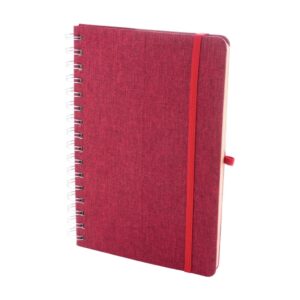 Holbook RPET jegyzetfüzet piros AP800515-05