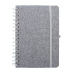Holbook RPET jegyzetfüzet szürke AP800515-77
