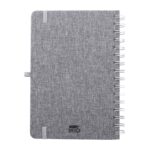 Holbook RPET jegyzetfüzet szürke AP800515-77