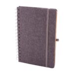 Holbook RPET jegyzetfüzet szürke AP800515-77