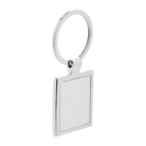 Rectangle kulcstartó szürke AP800655