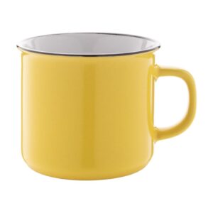 Woodstock vintage bögre sárga AP803410-02